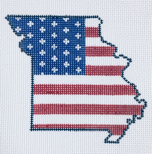 Stars and Stripes-Missouri