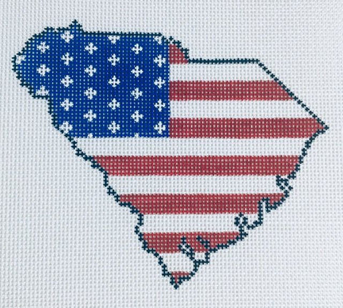 Stars and Stripes-South Carolina