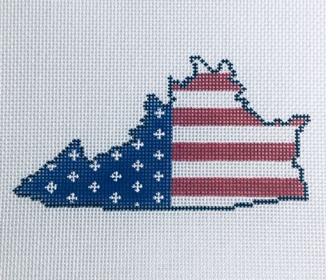 Stars and Stripes-Virginia