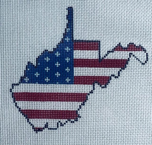 Stars and Stripes-West Virginia
