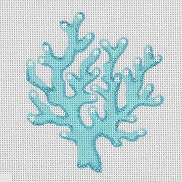 Seaside Coral (Turq) - Family Arts Needlework Shop