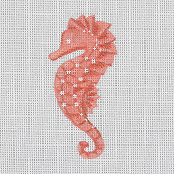 Seaside: Seahorse, coral