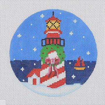 Lighthouse Ornament - Family Arts Needlework Shop