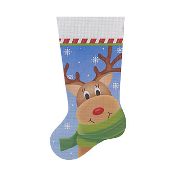 Stocking: Wrapped Up Reindeer 13m