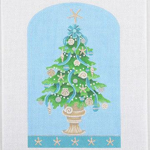 TOP01 Shell Topiary - Family Arts Needlework Shop