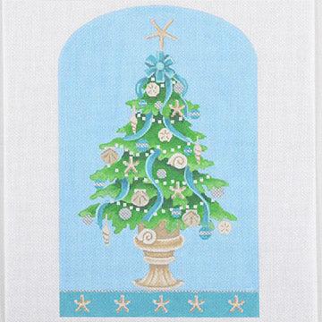 TOP01 Shell Topiary - Family Arts Needlework Shop
