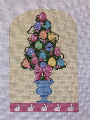 Easter Egg Topiary - Family Arts Needlework Shop