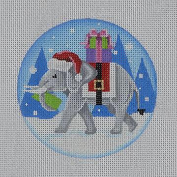Eleclaus Ornament - Family Arts Needlework Shop