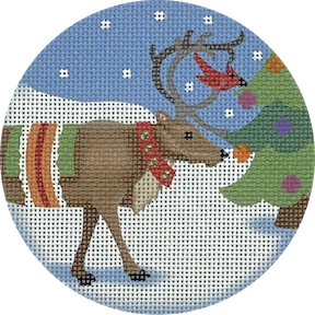 Winter Animals: Reindeer Helper
