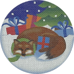 Winter Animals: Sleepy Fox