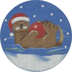 Winter Animals: Otter