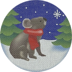 Winter Animals: Gazing Koala