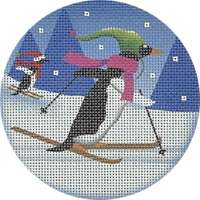 Winter Animals: Cross Country Penguin
