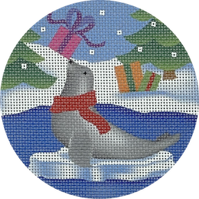 Winter Animals: Nosy Seal