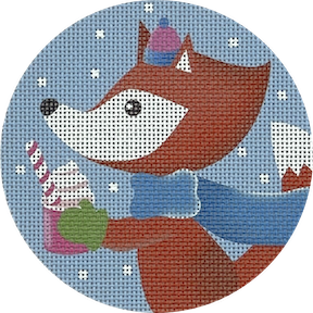Winter Animals: Coco the Fox