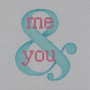 Wedding: Me & You Ornament