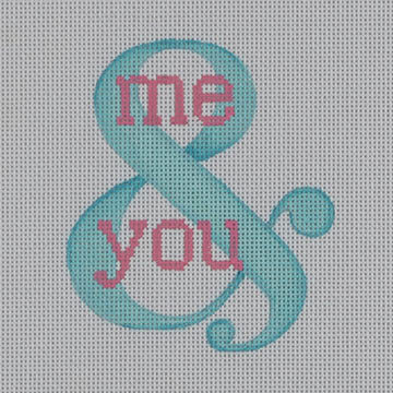 Wedding: Me & You Ornament