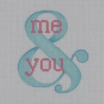 Me & You Ornament - Family Arts Needlework Shop