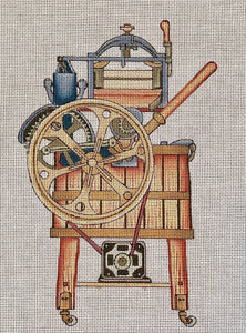 Antique Wood Washer - Family Arts Needlework Shop