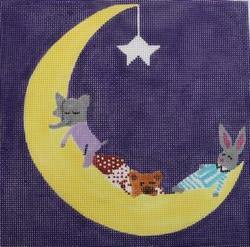 Asleep on the Moon - Family Arts Needlework Shop