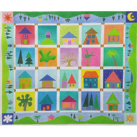 Little Houses - Family Arts Needlework Shop