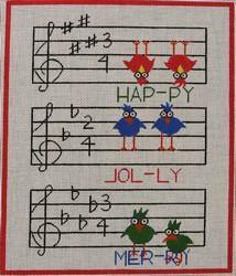 Bird Tunes - Family Arts Needlework Shop