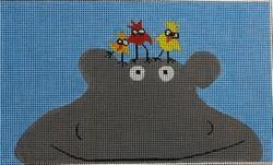 Birds on a Hippo - Family Arts Needlework Shop