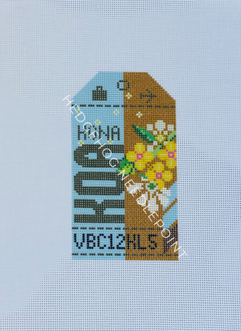 Luggage Tag-Kona