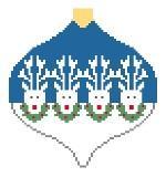 Baubles - Reindeer - Family Arts Needlework Shop