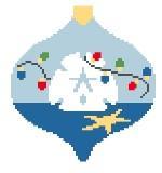 Baubles - Sand Dollar - Family Arts Needlework Shop