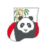 Mini Sock - Small - Panda - Family Arts Needlework Shop