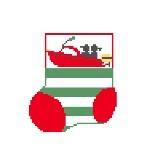 Mini Sock - Small - Boat - Family Arts Needlework Shop