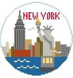 Travel Rounds - New York - Family Arts Needlework Shop