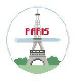 Travel Rounds - Paris - Family Arts Needlework Shop