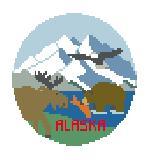 Travel Rounds - Alaska - Family Arts Needlework Shop