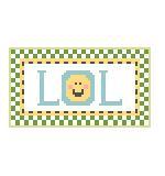 Tiny Inspirations - LOL - Family Arts Needlework Shop