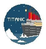 Travel Rounds - Titanic - Family Arts Needlework Shop
