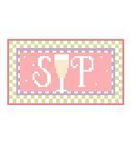 Tiny Inspirations - Sip Champagne - Family Arts Needlework Shop