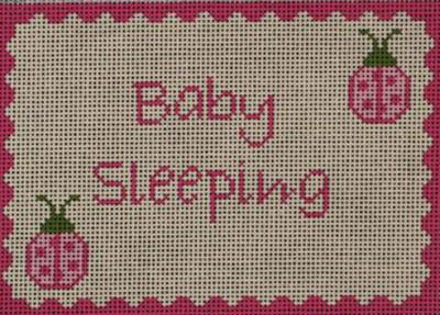 Baby Sleeping - Ladybugs - Family Arts Needlework Shop