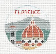 Travel Rounds - Florence - Family Arts Needlework Shop