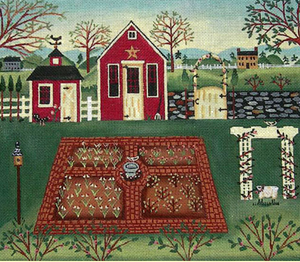 In the Garden©Karen Cruden