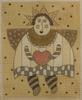 Barb's Angel Face (chart) - Family Arts Needlework Shop