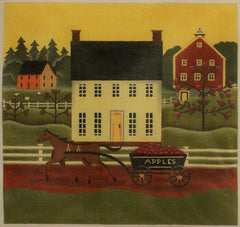 Apple Cart©Karen Cruden