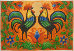Rooster Duet©Stephanie Stouffer/Ruth Levison Designs