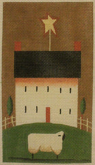 Sheep & House With Star©Karen Cruden