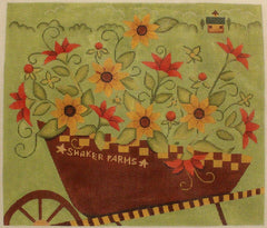 Shaker Farms Wheelbarrow©Karen Cruden