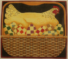 Hen & Eggs©Karen Cruden