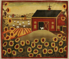Sunflower Farm©Karen Cruden