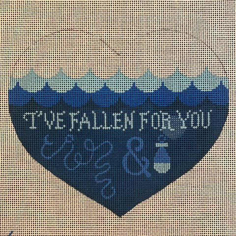 Heart-Hook, Line and Sinker
