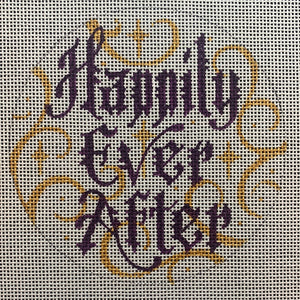 Word Ornament-Happily Ever After